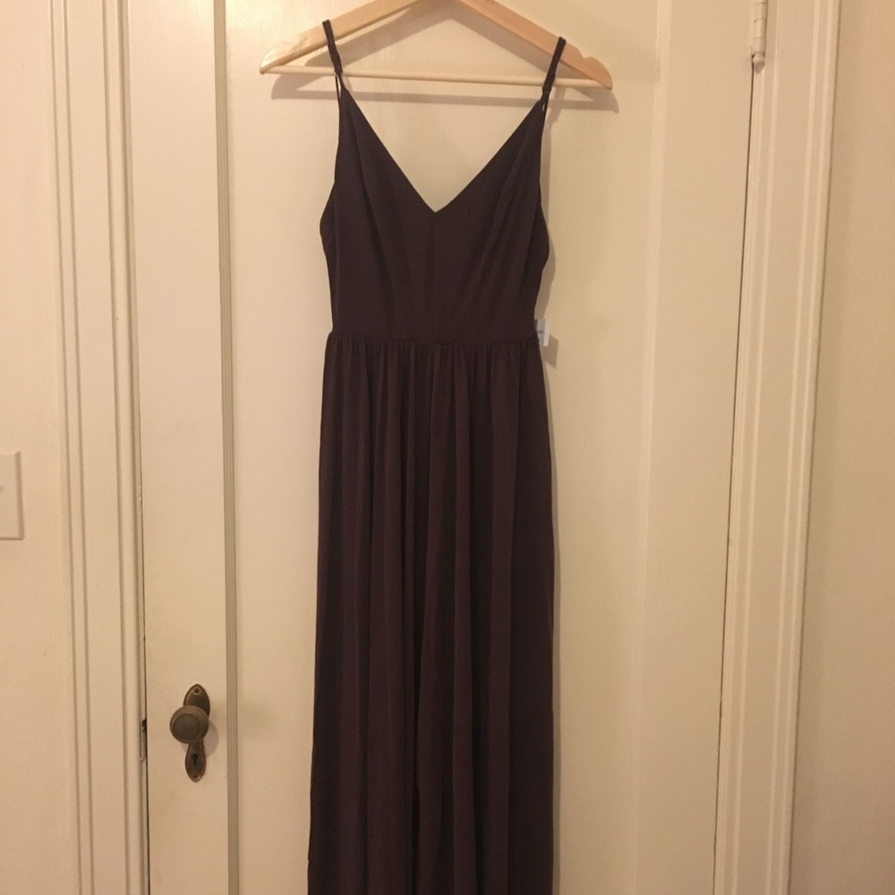 Molly Cupro Jumpsuit by Silence and Noise